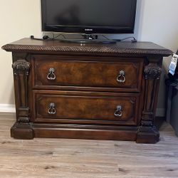 Solid Wood Dresser