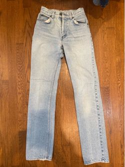 Vintage Levi White Label Jeans
