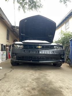 2014-15 Camaro Bumper Plate