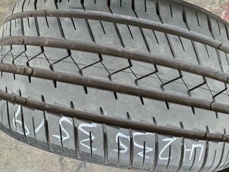 (1) 19” Lionhart 235/35/19 one used tire