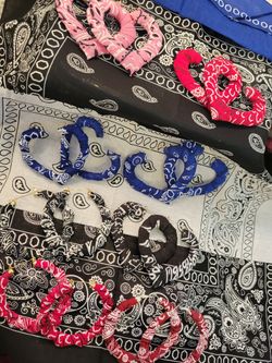 Bandana Earrings 