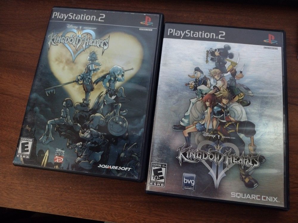 Kingdom Of Hearts1 And 2 , On The PlayStation 2