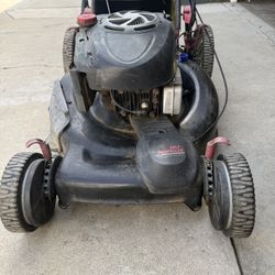 Craftsman 190cc Self Propelled Lawnmower