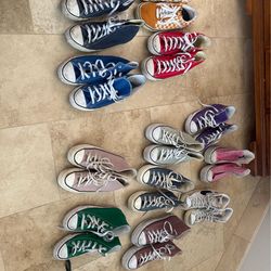 convers/ nike blazers/ vanes