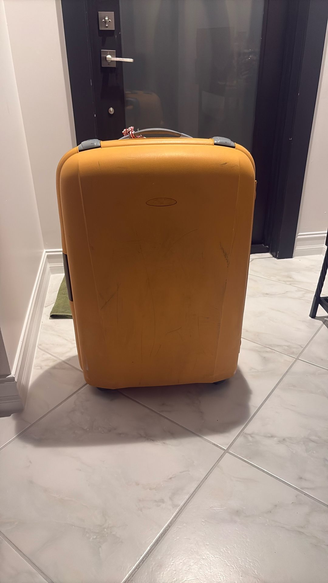 Orange Luggage