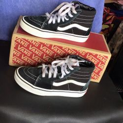 Vans Kids Skateboarding Shoes Size 2