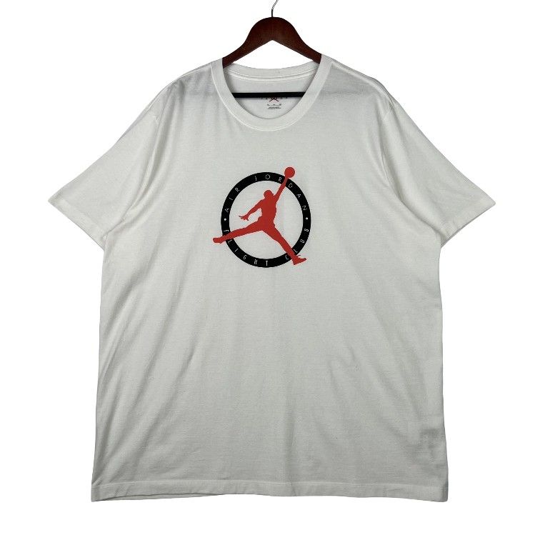 JORDAN Flight MVP White Men’s T-Shirt SZ XXL