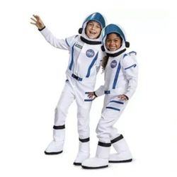 halloween costume Kids Astronaut Costume Halloween Dress-Up, with Toy Space Backpack