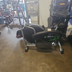 Bike, And Eliptical In One Used Less Than 20 X