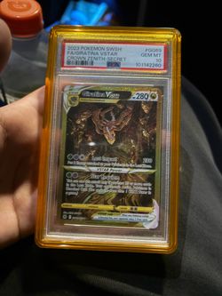 Pokemon Giratina Psa 10