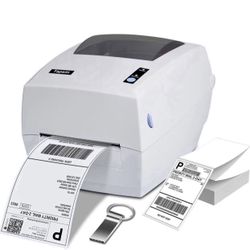 Shipping Label Printer, Tapsin Label Printer for Shipping Packages, 4x6 Thermal Printer for Shipping Labels, Compatible with Amazon, Ebay, Etsy, FedEx