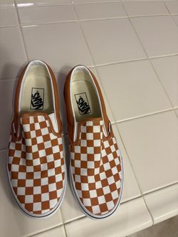 Vans classic checkered shoes