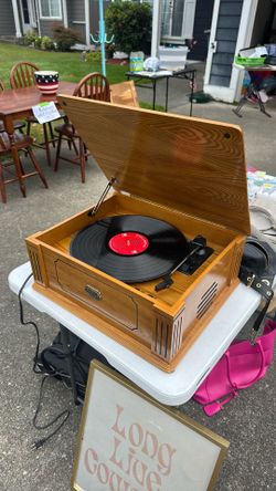Record player