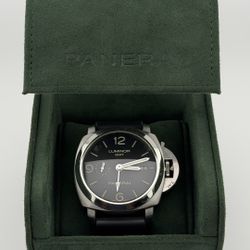 Panerai Luminor GMT Black Dial Stainless Steel 44mm Auto Men's Watch PAM00320