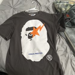 Bape X Heron Preston Shirt