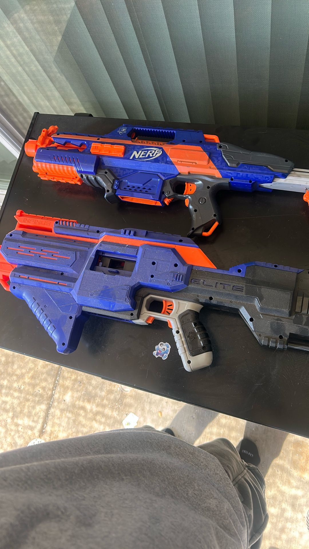 Automatic NERF Guns