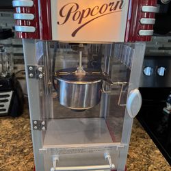 Nostalgia Electrics 10 Cup Retro Kettle Popcorn Maker 