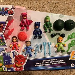 PJ masks action hero toy set