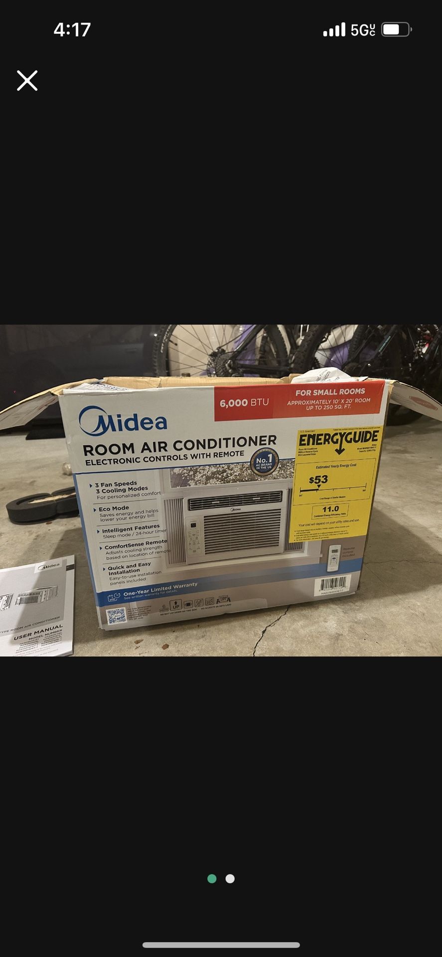 New Ac Unit