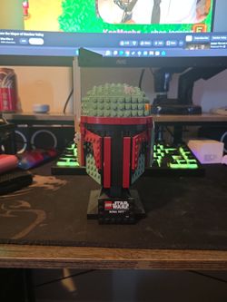 Lego Boba Fett Model