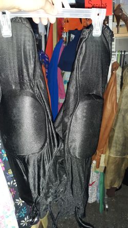 All Star seven pad solo football pants youth medium