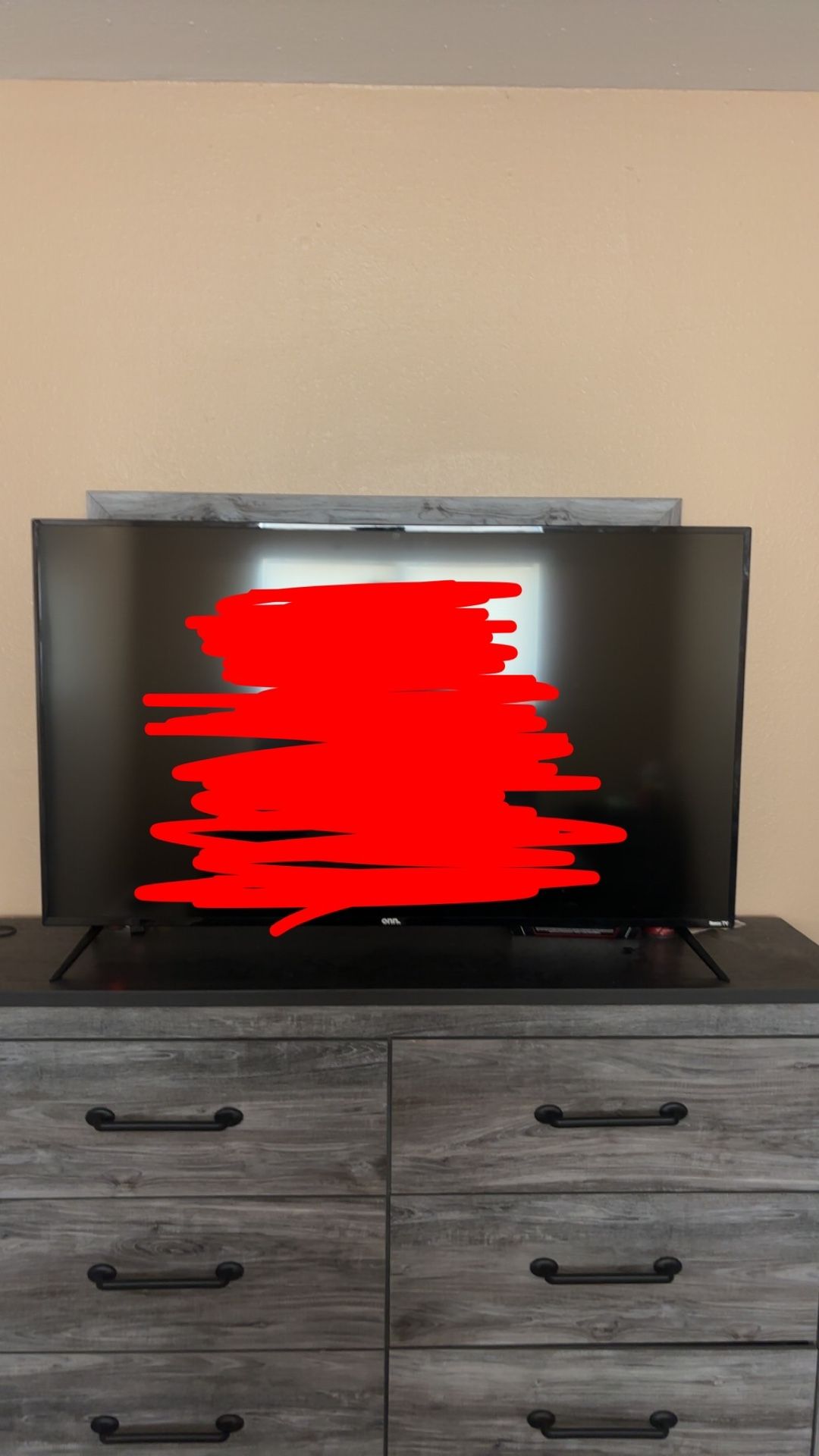 50 inch TV