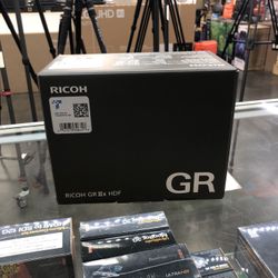 Ricoh GR IIIx HDF Digital Camera