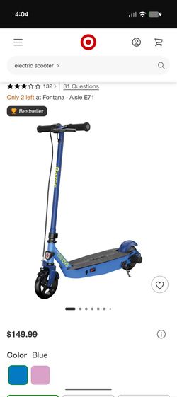 Razor scooter