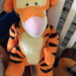 Large Tigger Stuffed Animal 
