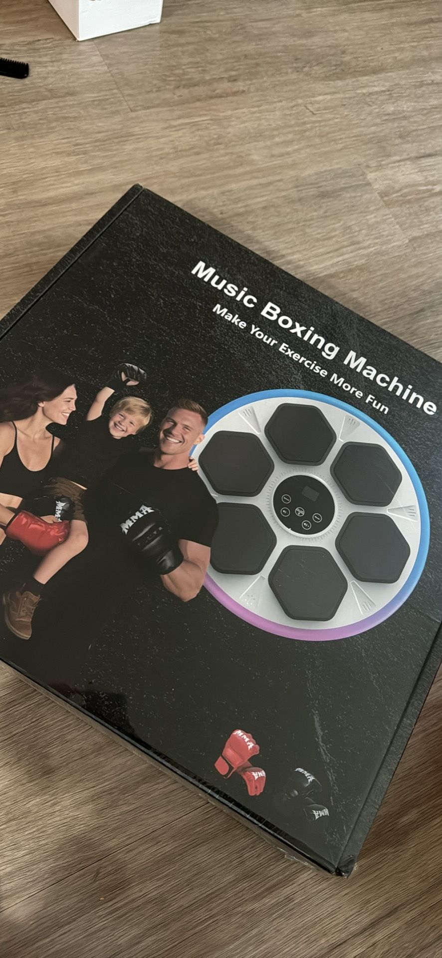 New Boxing Machine