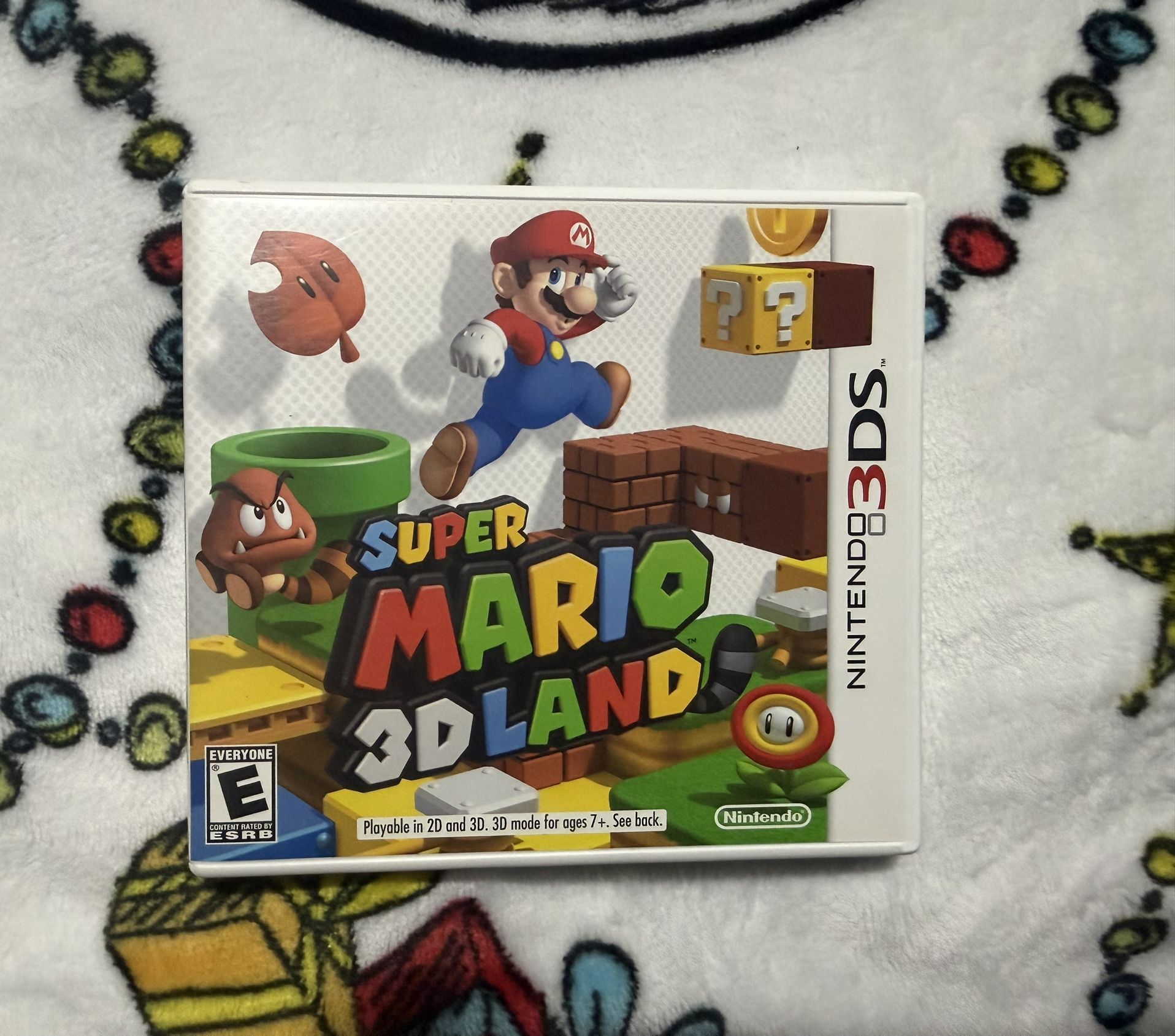 Super Mario 3D Land 3DS 