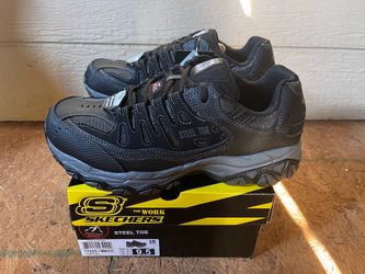 Skechers Steel Toe Work Shoes - Men’s size 9.5