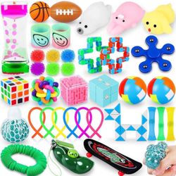 37 Pack Fidgets Toys Set-Stress Relief & Anti Anxiety Tools for Kids and Adults-Sensory Toys Great G