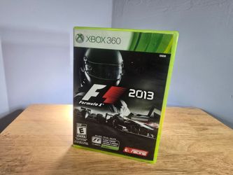 F1 2013 CIB Mint-Other Xbox 360 Collectibles/games
