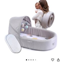 Outdoor/indoor Baby Play Lounge