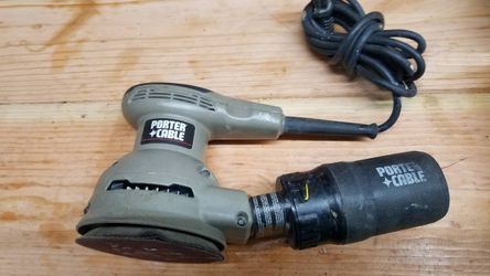 Porter Cable 343 Random Orbit Sander Power tool w/case very good condition