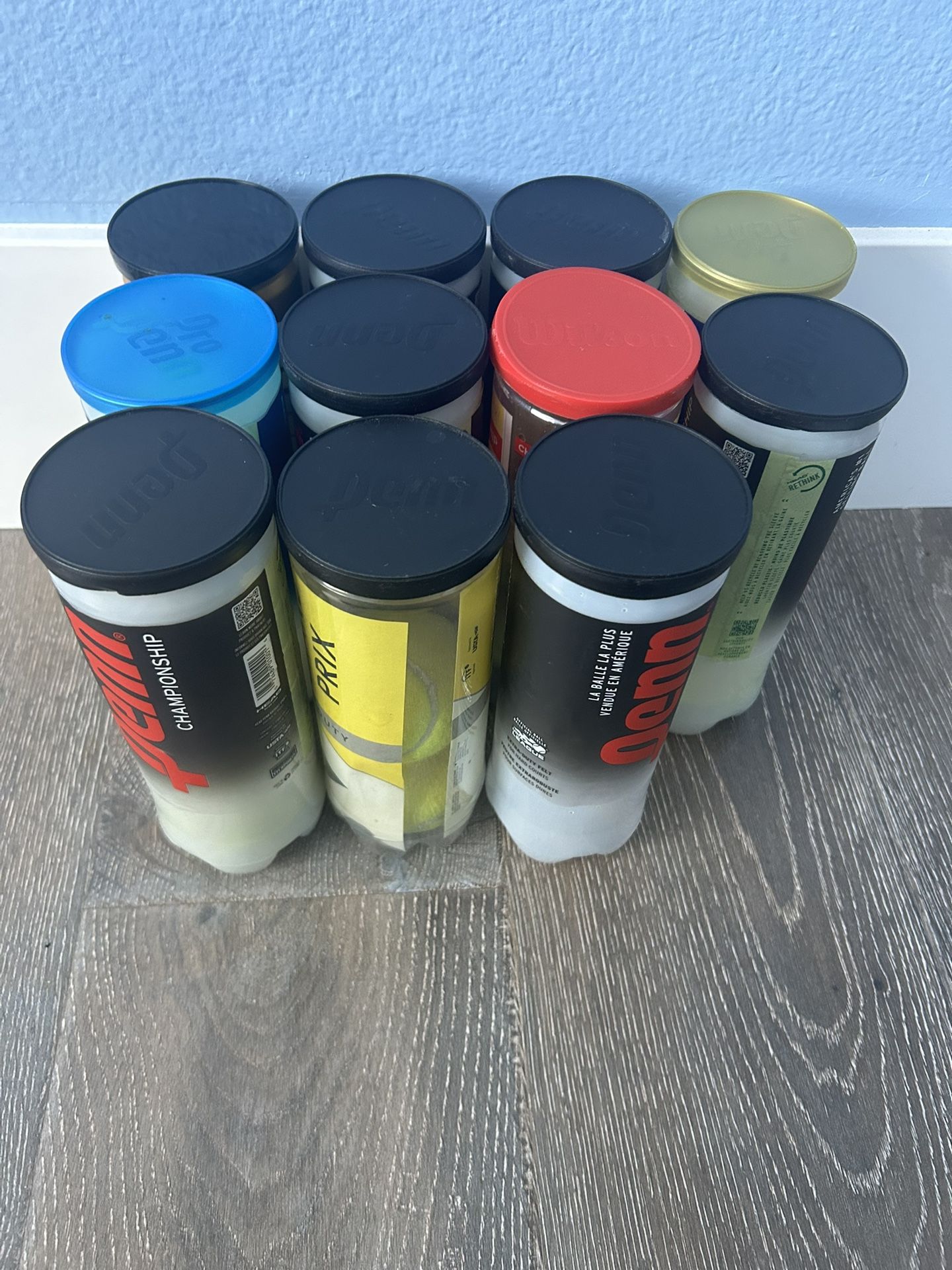 Packs Of Tennis Balls