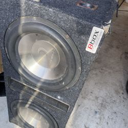 12 Inch Diamond Speakers