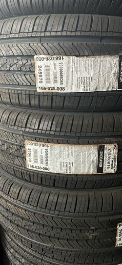 New tires 215/60/16 cooper tires $130 each plus tax