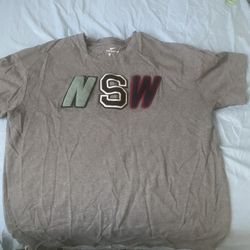 Gray Nike NSW Tshirt