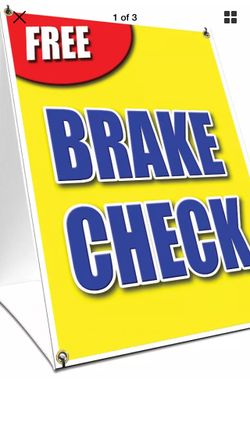 Brakes free check up