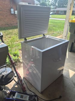 mini freezer