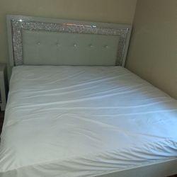 Bed and Mattress 