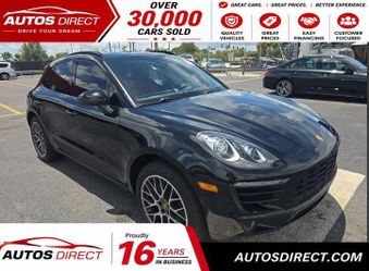 2018 Porsche Macan