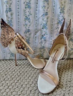 Sophia Webster butterfly heel
