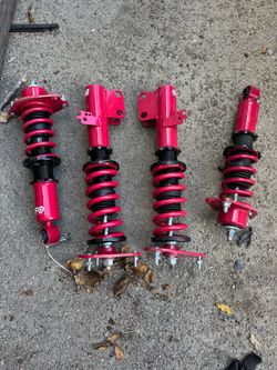 Aftermarket coilovers