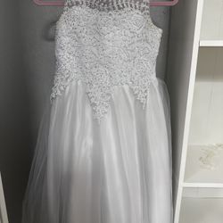 Flower Girl Dress Size 8