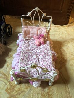 Original America girl doll bed