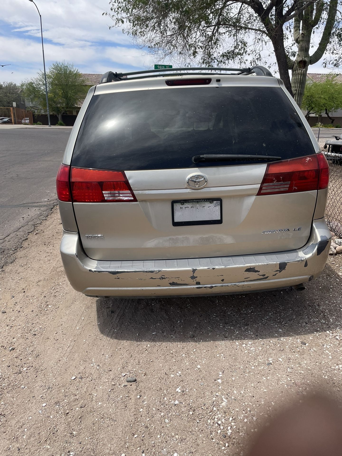2005 Toyota Sienna