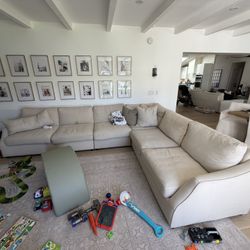 Designer Sectional Couch 